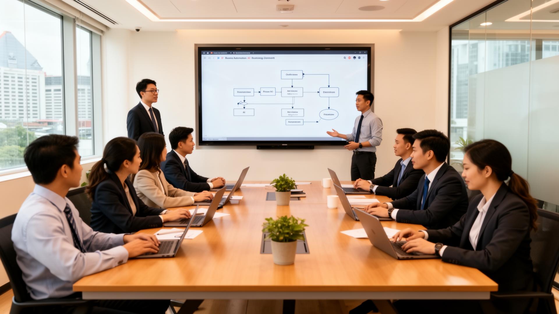 Corporate AI Training Singapore | The Business Tailor